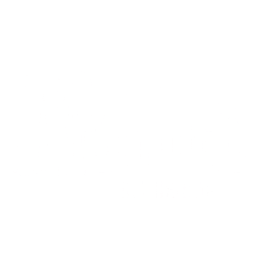 Logo A&C Automobile in Weiß